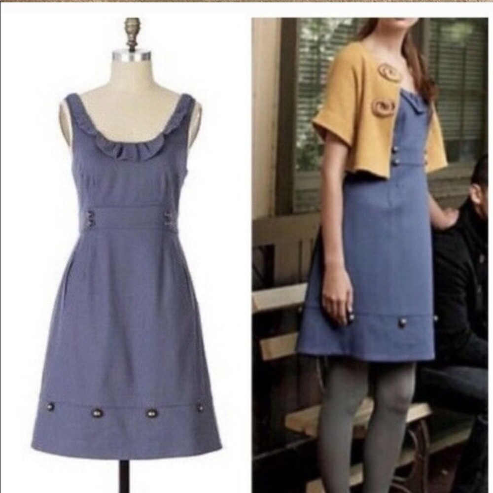 Anthropologie moulinette soeurs dress